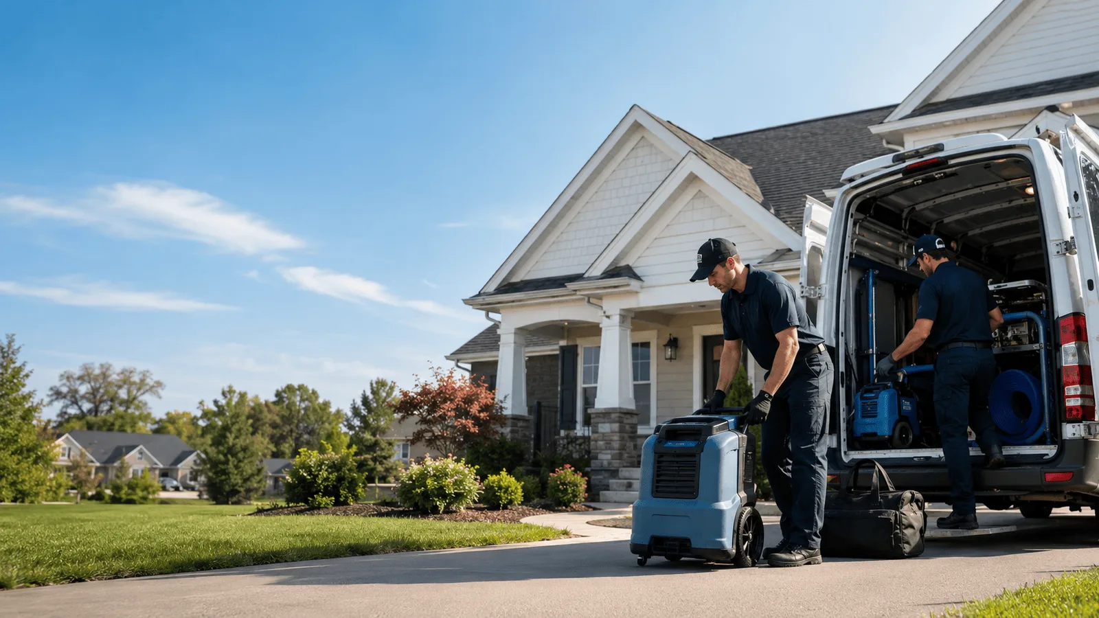 Mold Remediation in Tar Heel, NC